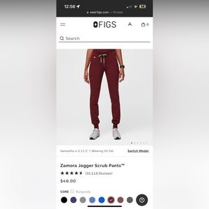 FIGS Zamora jogger scrub pants